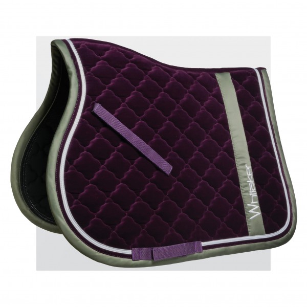 SC050 - Wheatley Luxury Velvet Saddle Pad